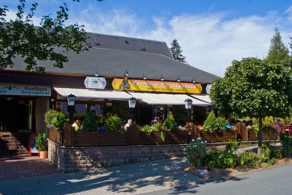 Hotel Thueringenschanze Оберхоф Экстерьер фото