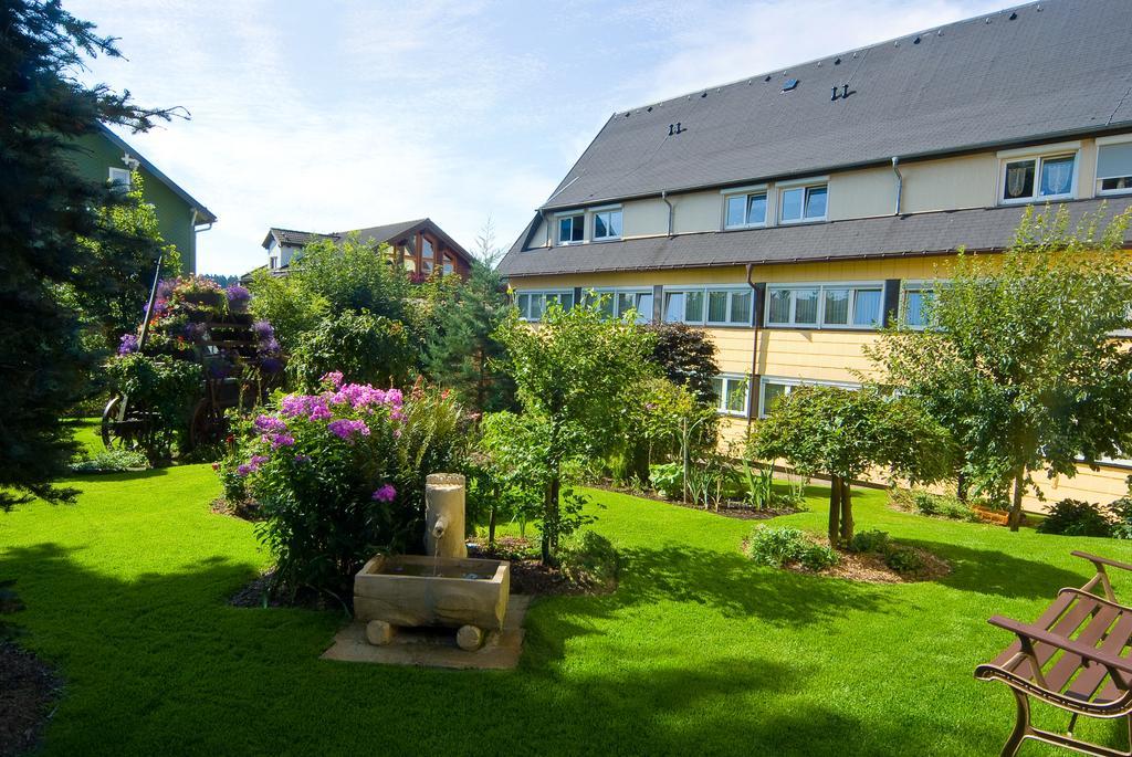 Hotel Thueringenschanze Оберхоф Экстерьер фото