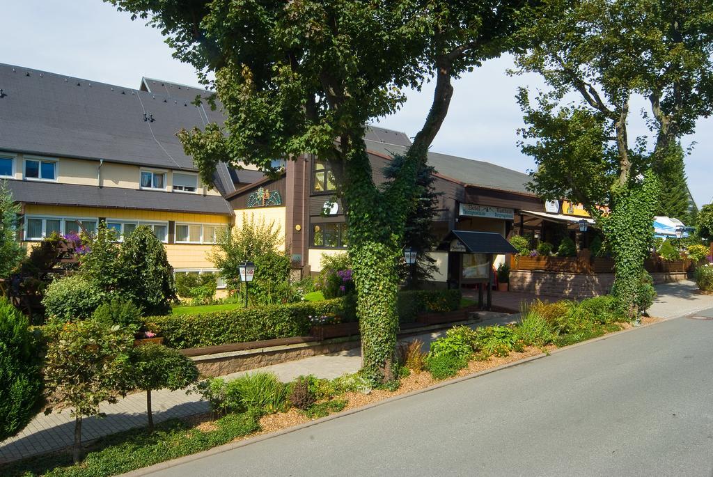 Hotel Thueringenschanze Оберхоф Экстерьер фото