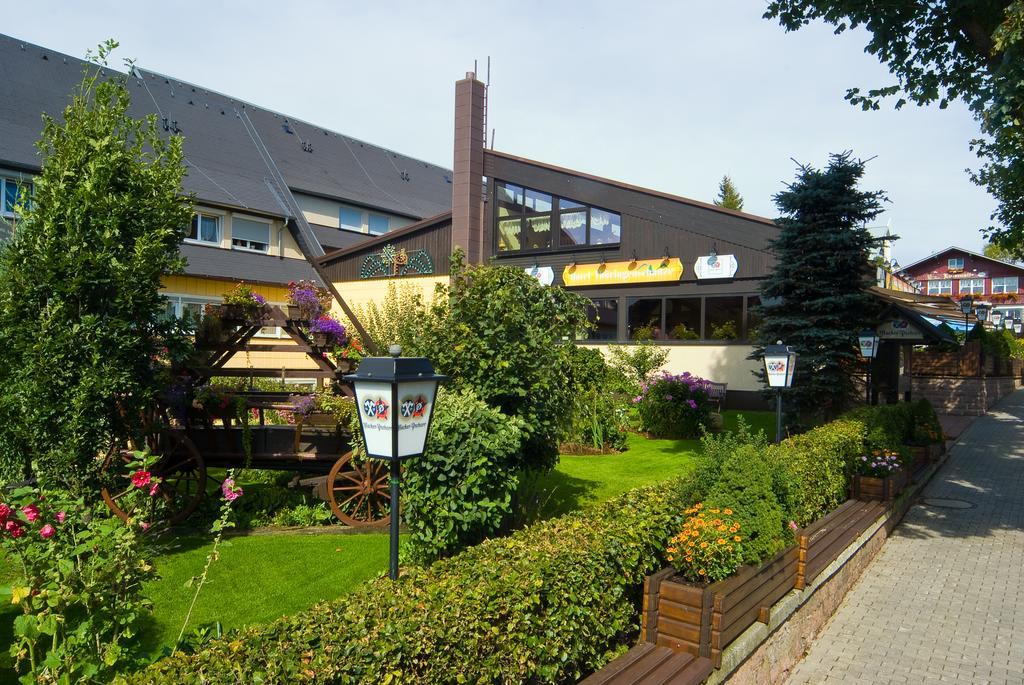 Hotel Thueringenschanze Оберхоф Экстерьер фото
